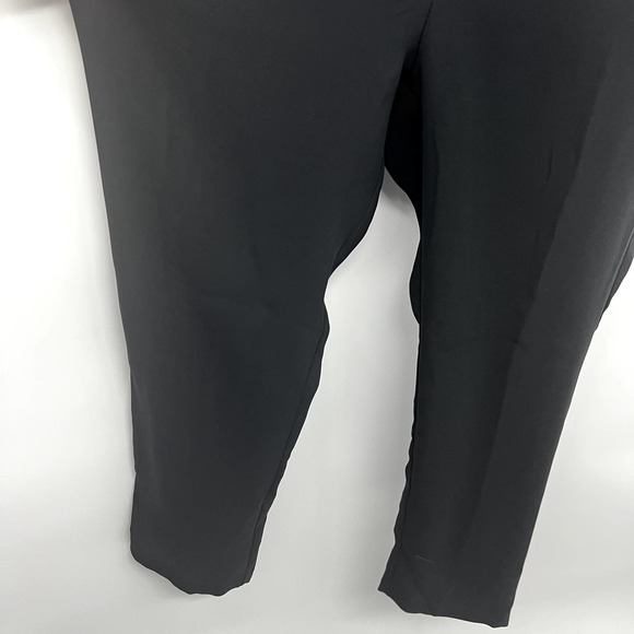 J. Crew Mercantile Jumpsuit 4 V-Neck Short Sleeve Button Front Pocket Black NWT - Picture 5 of 9